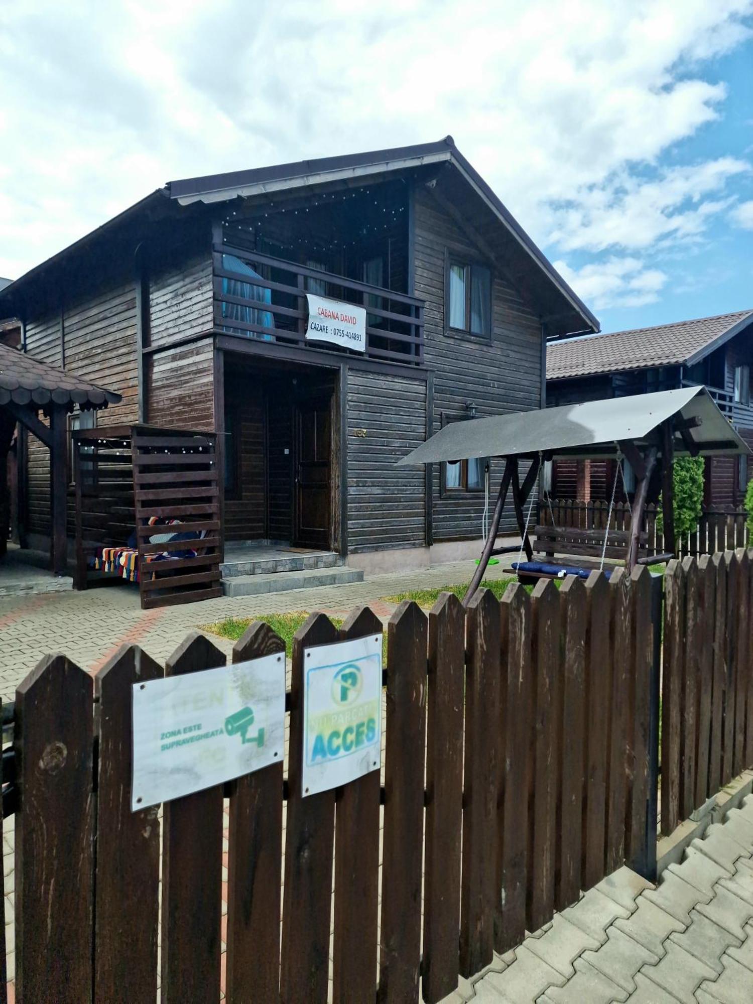 Cabana David Beclean  Exterior photo