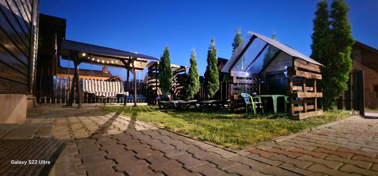 Cabana David Beclean  Exterior photo